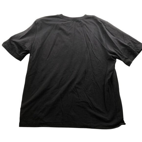 Milwaukee Mens T-Shirt Size 2X Black Short Sleeve Casual Pocket Tee Pullover - Picture 2 of 9